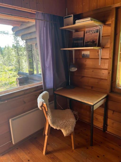 Viihtyisae Moekki Riekkojen Mailla Hetassa Vila Enontekiö Exterior foto
