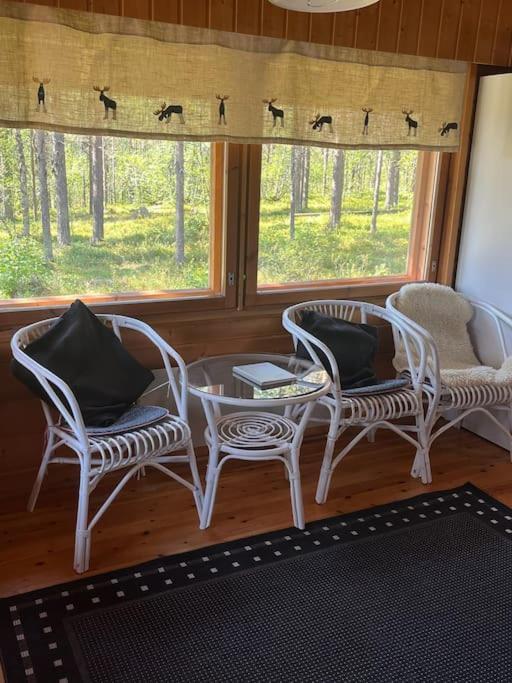Viihtyisae Moekki Riekkojen Mailla Hetassa Vila Enontekiö Exterior foto