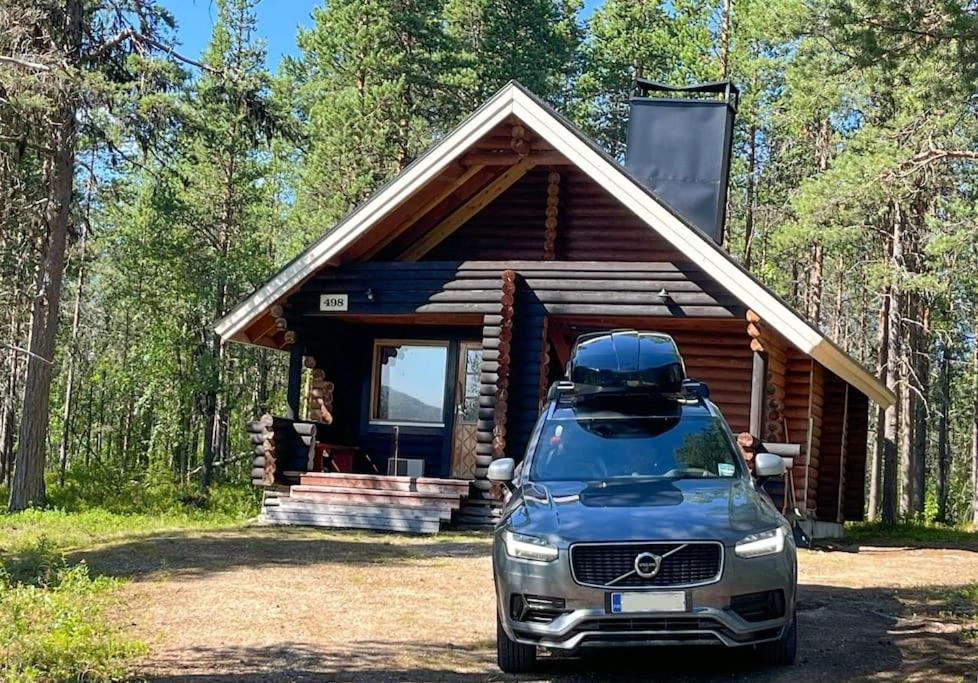 Viihtyisae Moekki Riekkojen Mailla Hetassa Vila Enontekiö Exterior foto