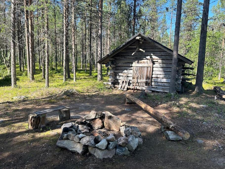 Viihtyisae Moekki Riekkojen Mailla Hetassa Vila Enontekiö Exterior foto