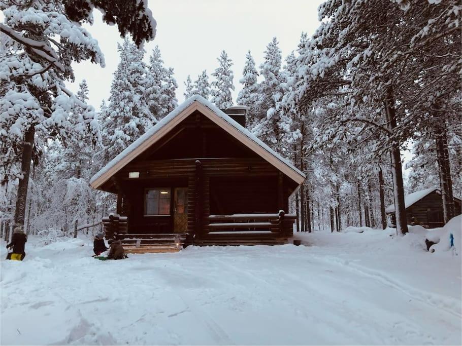 Viihtyisae Moekki Riekkojen Mailla Hetassa Vila Enontekiö Exterior foto