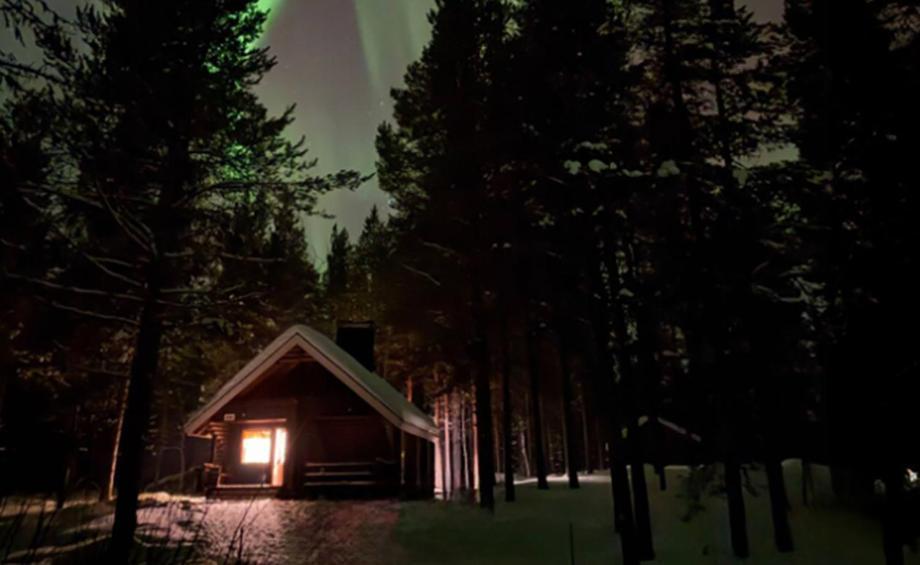 Viihtyisae Moekki Riekkojen Mailla Hetassa Vila Enontekiö Exterior foto