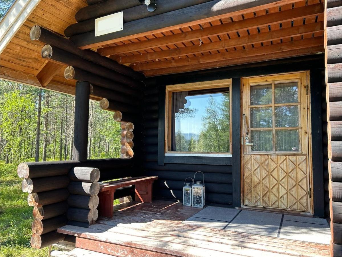 Viihtyisae Moekki Riekkojen Mailla Hetassa Vila Enontekiö Exterior foto