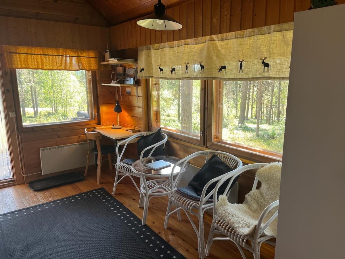 Viihtyisae Moekki Riekkojen Mailla Hetassa Vila Enontekiö Exterior foto